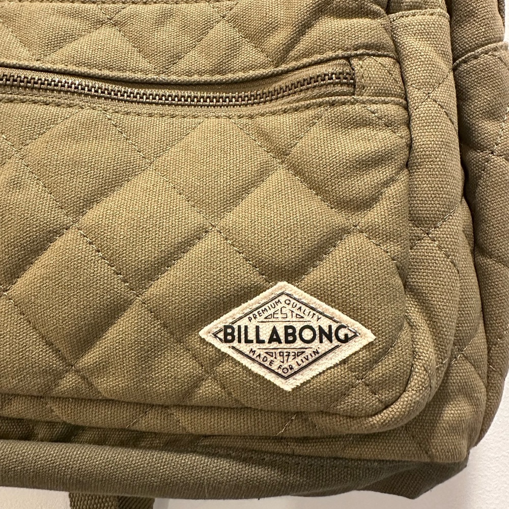 Billabong Quilted Tan Backpack for Men - Picture 2 of 4